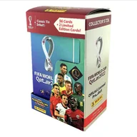 Czasopisma - FIFA World Cup Qatar 2022 Adrenalyn XL - mega puszka 56 kart + 2 limited - miniaturka - grafika 1