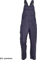 Odzież robocza - CERVA TELDE - ogrodniczki - granatowy 50 - miniaturka - grafika 1