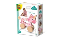 Zabawki zręcznościowe - SES Creative, drewniany jednorożec, 2w1 - miniaturka - grafika 1