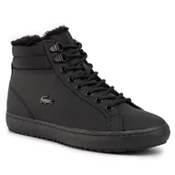 Buty sportowe damskie - Lacoste Straight Set Thermo 4191 Cfa - miniaturka - grafika 1