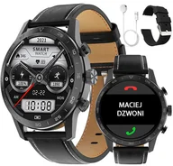 Smartwatch - Sg-Gadgets 70 Series Czarny - miniaturka - grafika 1