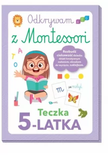 Odkrywam z Montessori Teczka 5-latka - Książki edukacyjne - miniaturka - grafika 1