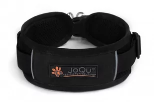 Szeroka obroża dla psa JoQu® Extreme Collar czarna XXL (60-70 cm) - Obroże dla psów - miniaturka - grafika 1