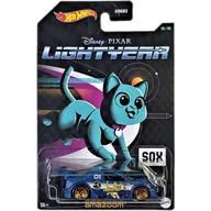 Samochody i pojazdy dla dzieci - HOT WHEELS DISNEY PIXAR LIGHTYEAR BUZZ ASTRAL SOX AMAZOOM 1:64 HDG83 5/5 - miniaturka - grafika 1