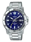 Zegarki męskie - Zegarek Męski Casio Mtp-Vd01D-2E (Zd185C) + Box - miniaturka - grafika 1