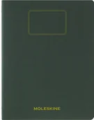 Zeszyty szkolne - Zeszyt Moleskine Student Cahier Journal XXL, gładki, zielony - miniaturka - grafika 1
