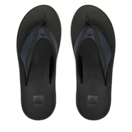 Klapki i japonki męskie - Japonki Quiksilver EO-BRANTON III CQ10124MD Granatowy - miniaturka - grafika 1