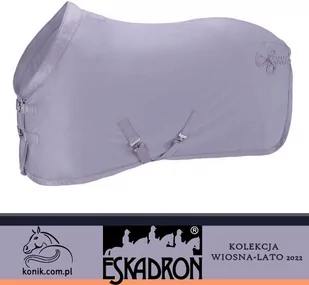 Eskadron PRZEDSPRZEDAŻ Derka SOFTSHELL Classic Sports S/S 22 - silk purple - Derki dla konia - miniaturka - grafika 1