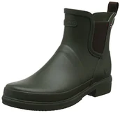 Kalosze damskie - Viking Damskie kalosze Gyda z krótką cholewką, zielony, 36 EU - miniaturka - grafika 1