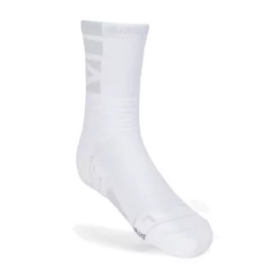 Skarpety treningowe Under Armour Playmaker Crew białe UAR-1356615100 47.5-50.5 EU (XL) - Skarpetki damskie - miniaturka - grafika 1