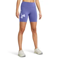 Spodenki damskie - Damskie Spodenki UNDER ARMOUR CAMPUS 7IN SHORT 1383635-561 – Niebieski - miniaturka - grafika 1