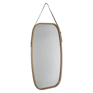 Lustro wiszące 5FIVE SIMPLE SMART, beżowe, 43x77 cm - Lustra - miniaturka - grafika 1