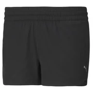 Spodnie sportowe damskie - Spodenki treningowe damskie PUMA Performance Woven 3" - miniaturka - grafika 1