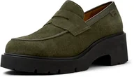 Moda i Uroda OUTLET - Camper Damski Milah K201425 Moccasin, zielony 021, 42 EU, Zielony 021, 42 EU - miniaturka - grafika 1