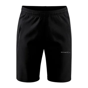 Damskie Spodenki CRAFT CORE SOUL SWEATSHORTS W 1910631-999000 – Czarny - Spodenki damskie - miniaturka - grafika 1