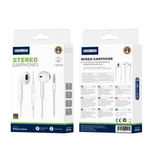 JELLICO EP2A Biały - Słuchawki - miniaturka - grafika 1