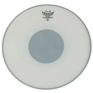 Remo Sterowany dźwięk powlekany Black Dot głowica bębna - dolna czarna kropka, 30 cm CS-0112-10 - Akcesoria do perkusji - miniaturka - grafika 1