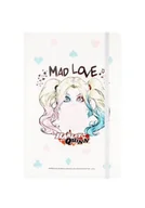 Notesy i bloczki - Dc Comics Harley Quinn Mad Love - Notes A5 - miniaturka - grafika 1