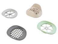 Akcesoria i części AGD - Livarno home Zestaw tarek / Krajalnica do owoców, 4 elementy (Krajalnica do owoców) - miniaturka - grafika 1