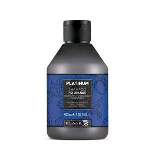 Black, Platinum No Orange – Szampon, 300ml - Szampony do włosów - miniaturka - grafika 1