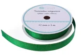 Zabawki kreatywne - Tasiemka satynowa z brokatem zielona 3m - Dalprint - miniaturka - grafika 1