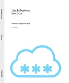 Poezja - Pogoda - Lisa Robertson - miniaturka - grafika 1