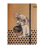 Teczki i skoroszyty - Teczka Kartonowa Na Gumkę Kraft Liner A4 Beniamin - miniaturka - grafika 1