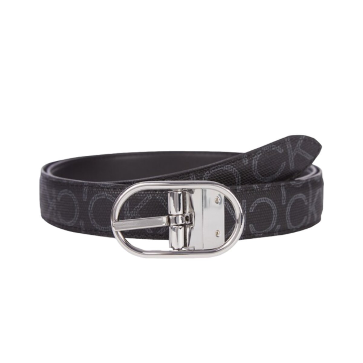 Calvin Klein Dwustronny Pasek Damski Round