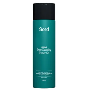 Sord Deep Cleansing Shower Gel głęboko oczyszczający żel pod prysznic 200ml - Żele pod prysznic dla mężczyzn - miniaturka - grafika 1