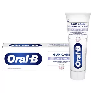 Oral-B GUM CARE Whitening 65ml - wybielajaca pasta do zębów do codziennego stosowania - Pasty do zębów - miniaturka - grafika 1