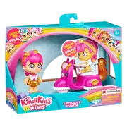 Lalki dla dziewczynek - Tm Toys Kindi Kids Mini Skuter Lippy Lulu KKM50081 KKM50081 - miniaturka - grafika 1