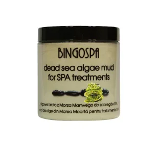 BingoSpa Algowe błoto z Morza Martwego - Algae Mud From The Dead Sea Algowe błoto z Morza Martwego - Algae Mud From The Dead Sea - Maseczki do twarzy - miniaturka - grafika 1