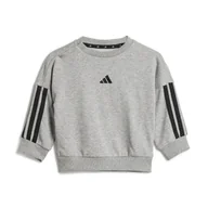 Spodnie sportowe męskie - Komplet dresów dziecięcych adidas ESSENTIALS szary JD8163 - miniaturka - grafika 1