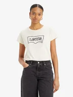 Koszulki i topy damskie - Levi´s Koszulka w kolorze kremowym - miniaturka - grafika 1