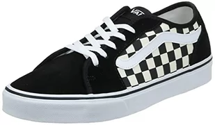 Vans Męskie trampki Mn Filmore Decon, Wielokolorowa kratka czarna biała 5 gx, 39 EU - Trampki męskie - miniaturka - grafika 1