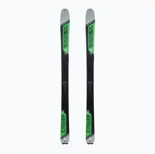 Narty skiturowe K2 Wayback 88 szaro-zielone 10G0202.101.1 167 cm - Narty - miniaturka - grafika 1