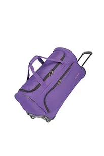 Travelite Basics Fresh torba podróżna na kółkach, 71 cm, liliowy, 71 cm, torba podróżna na kółkach - Torby podróżne - miniaturka - grafika 1
