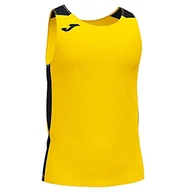 Koszulki i topy damskie - Top Record II Żółty Czarny, 10222.901.4Xs-3Xs - miniaturka - grafika 1