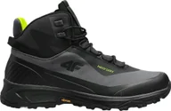 Buty trekkingowe męskie - Buty trekkingowe męskie 4f Ice Cracker czarne r. 46 - miniaturka - grafika 1