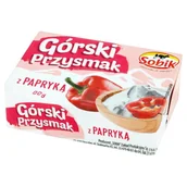 Sery - Sobik Górski przysmak z papryką 80 g - miniaturka - grafika 1