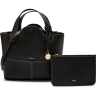 Torebki damskie - Furla Skórzany kuferek + saszetka FURLA PRIMROSE - miniaturka - grafika 1