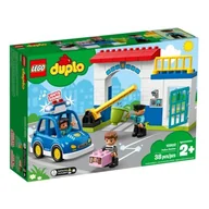 Klocki - LEGO DUPLO Posterunek policji 10902 - miniaturka - grafika 1