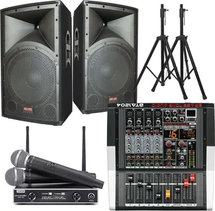 Zestaw nagłośnieniowy BTA23C - Akcesoria do nagłośnienia - miniaturka - grafika 1