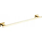 Wieszaki łazienkowe - Mexen Arno Wieszak Ścienny Na Ręczniki 54 CM Złoty - miniaturka - grafika 1