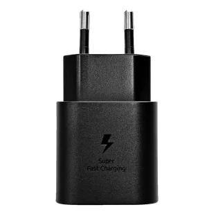 Ładowarka Samsung 25W EP-TA800 Super Fast Charging Bulk Tylko oryginalne akcesoria! Faktura VAT 23% na każde zamówienie - Ładowarki do telefonów - miniaturka - grafika 1