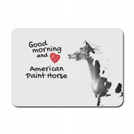 Podkładki pod mysz - Koń American Paint Horse Podkładka pod mysz myszkę - miniaturka - grafika 1