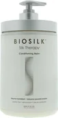 Kosmetyki do stylizacji włosów - Biosilk Biosilk, Silk Therapy, Amino Acids, Hair Balm, For Reconstruction, 739 ml Unisex - miniaturka - grafika 1