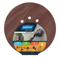 Materiały ścierne - Krążek ścierny 225 mm 8 otworów P180, 5 szt. - miniaturka - grafika 1