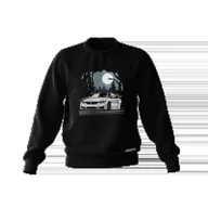 Odzież do sportów motorowych - Czarna bluza BMW M4 F82-M - miniaturka - grafika 1