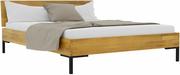 Łóżka - Łóżko drewniane Yoko Classic 180x200 Soolido Meble dębowe - miniaturka - grafika 1
